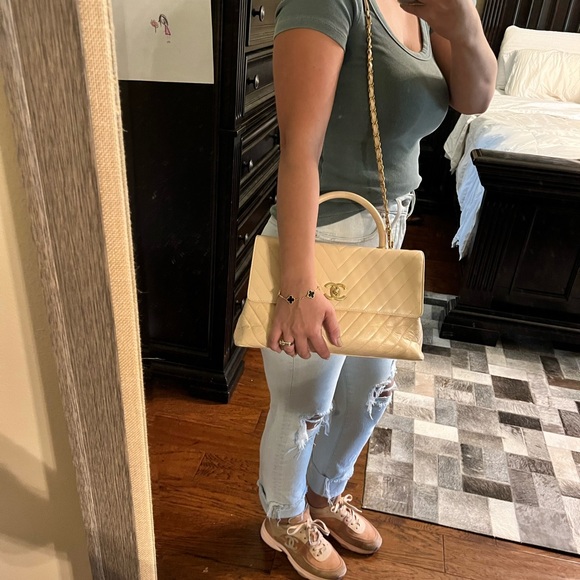 Chanel medium coco handle - Picture 13 of 16